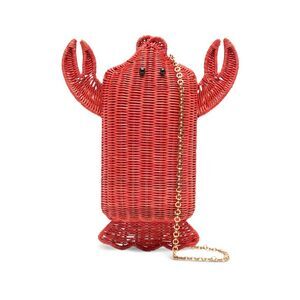 Serpui Red Clutch Bags Women